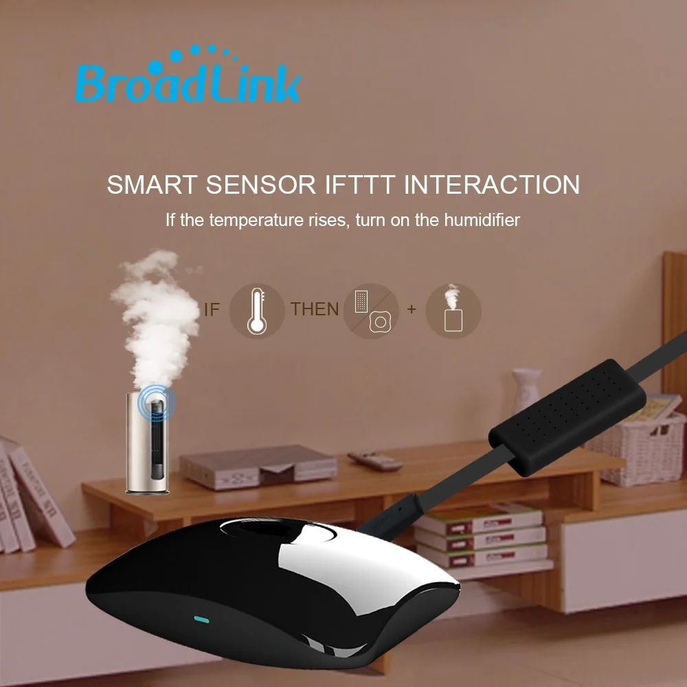 2021 Broadlink RM4 Pro HTS2 умный дом автоматизация WiFi IR RF Универсальный Интеллектуальный