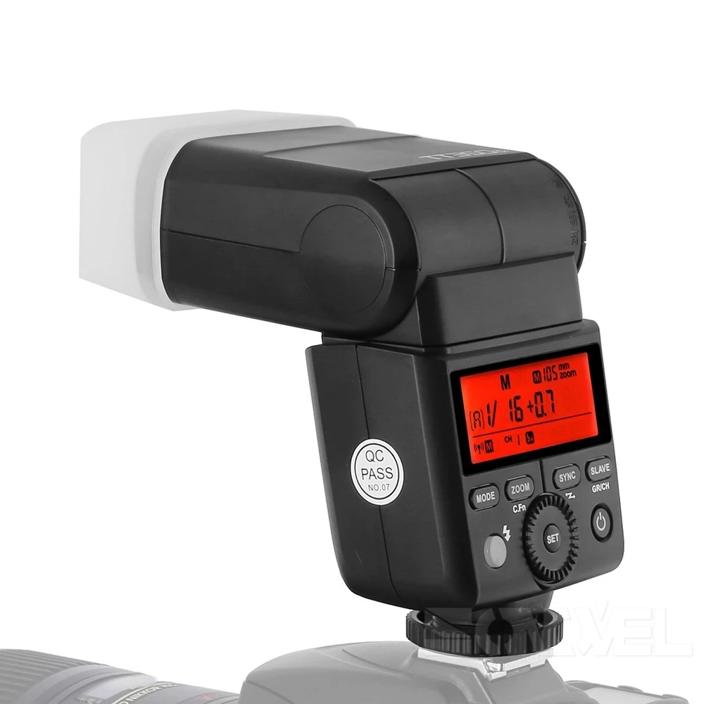 GODOX TT350C мини-Вспышка Speedlite 2 4G TTL GN36 для Canon 5D Mark III/IV 80D 70D 7D 6D 760D 750D 700D 60D 600D 5DIV |