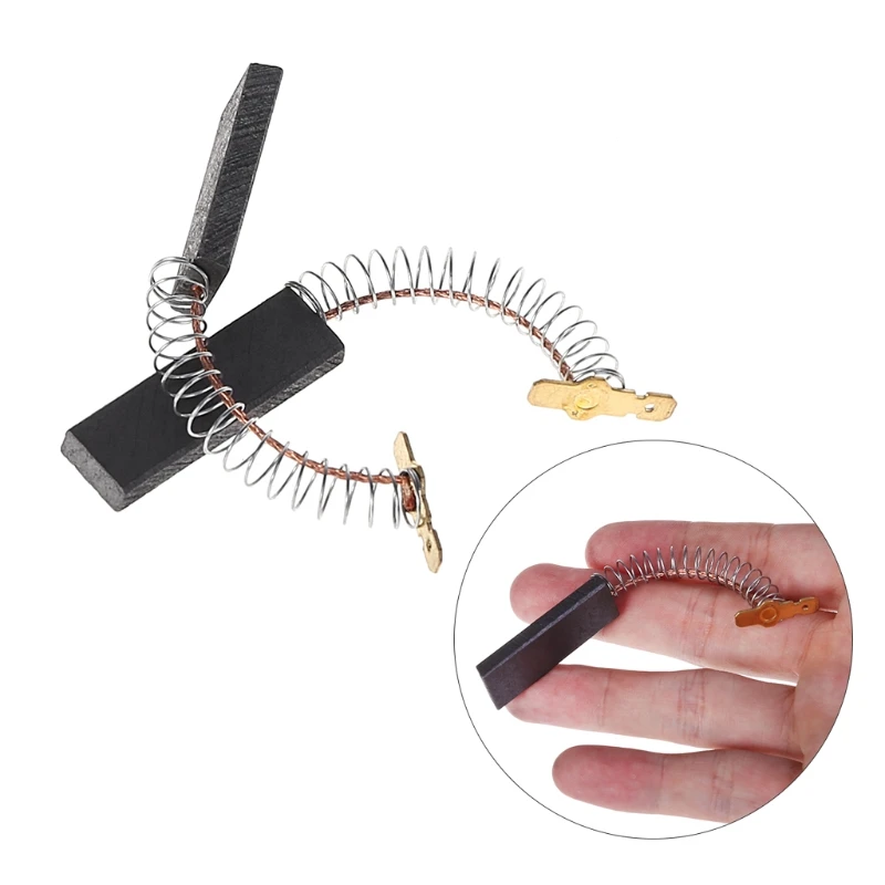

Hot Sale Pair Motor Carbon Brushes For BOSCH NEFF For SIEMENS WASHING MACHINE