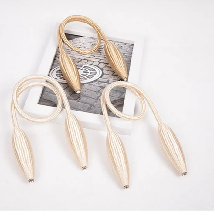 

1/2pcs Curtain Tiebacks Plastic Window Drapery Drape Holdback Curtain Clips Buckle Home Supplies Modern Fashion Curtain Clips