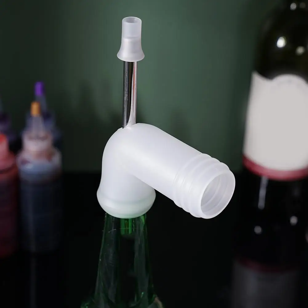 1 шт. пива трубка Пивной кальян Воронка кур несушек дом развлечения вечерние Slammer