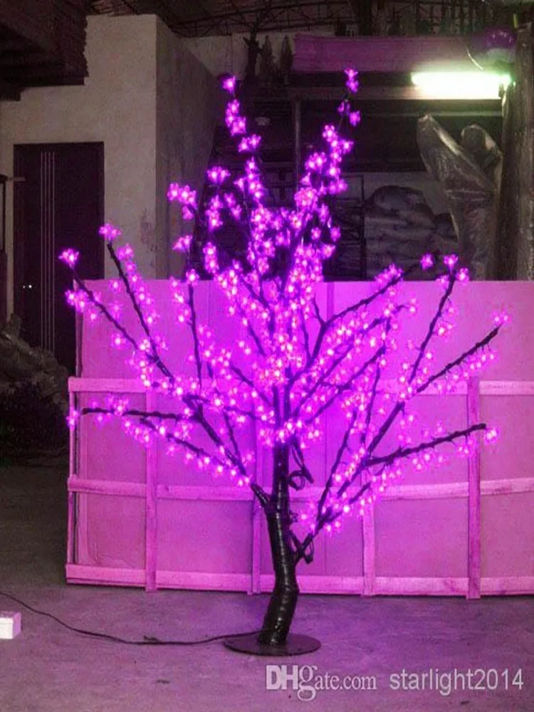 Светодиодный цветущее дерево вишни светильник 480 шт. светодиодный лампы 1 5 m
