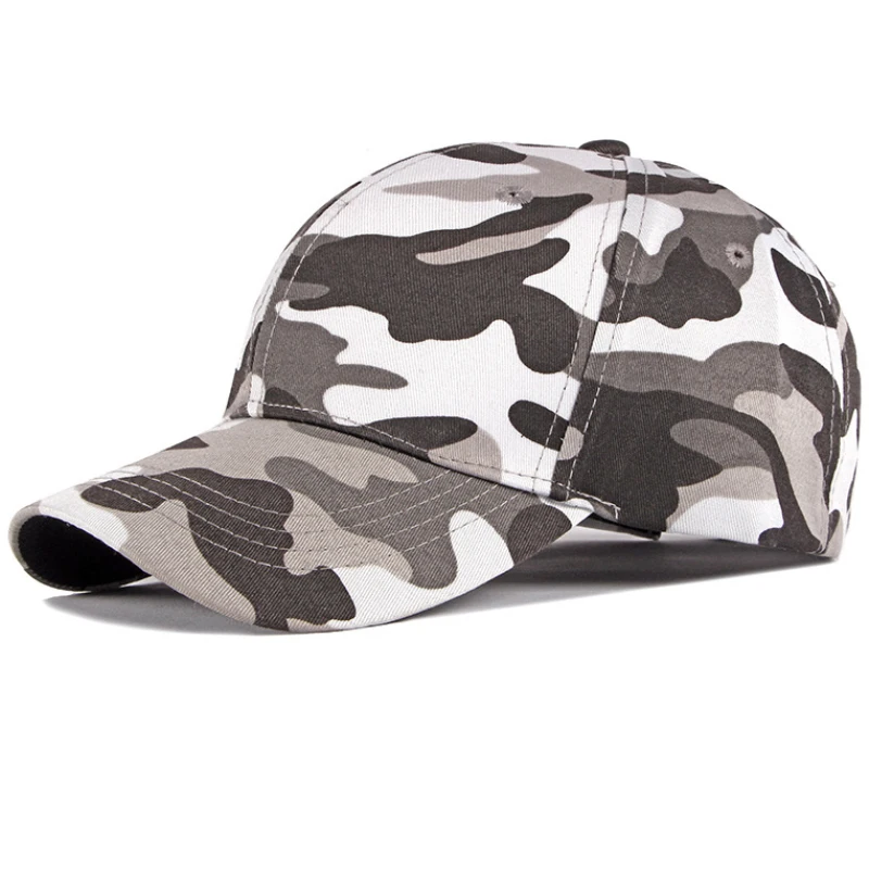 HT2756 Мужская и Женская бейсбольная кепка весна лето камуфляжная дышащая 6