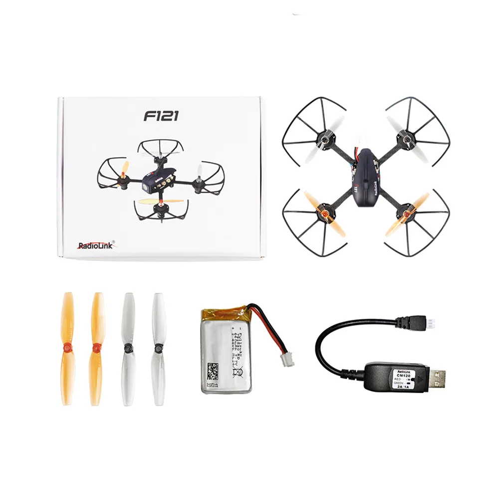 Радиолинк F121 Eneopterinae 121 мм микро матовый FPV гоночный Дрон BNF RTF w/ OSD камера T8S RC 2 км
