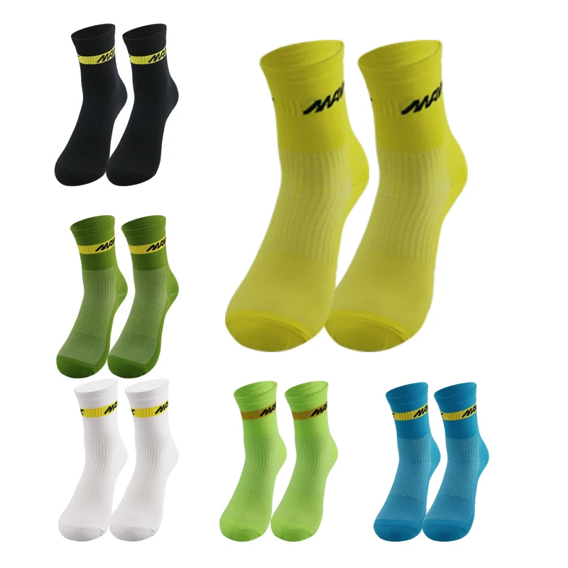 

4 Pairs Unisex Sports Socks Outdoor Cycling Socks