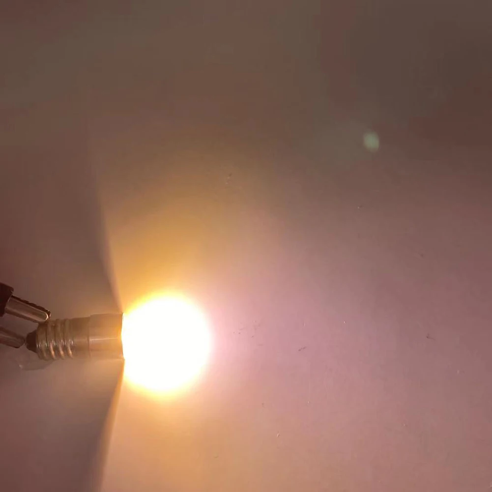 

1 шт., 3 Вт, E10, светодиодная лампа с изменением яркости для Petzl Zoom Duo Razorback, фонарик, фонарик, налобный фонарь, 6 в-30 В, 3 в, 4,5 в, 12 В, 18 В, 24 В