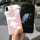 Силиконовый бампер из ТПУ, чехол для телефона Samsung A01 Core, тонкие матовые задние Чехлы для Samsung Galaxy M01 Core A01 A2 A3 A03 Core