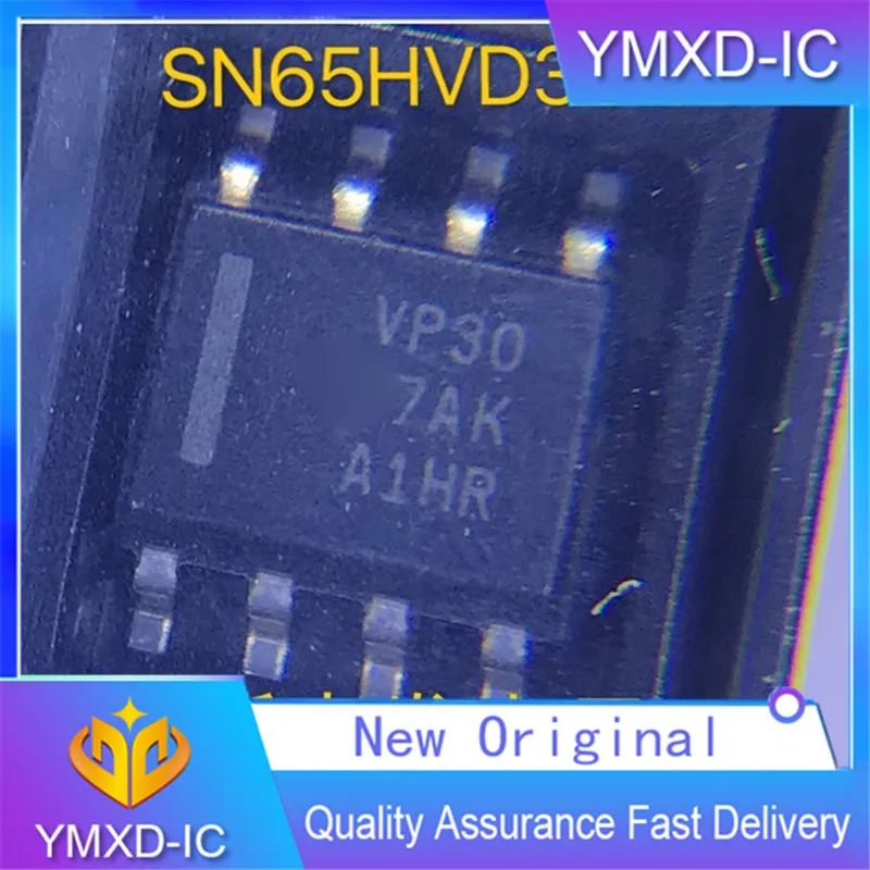 

10 Pcs/lot Dual VP30 Sop-8 RS-485/RS-422 Transceiver