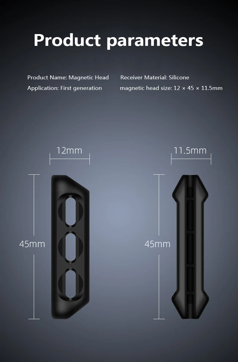 1/2/3 шт. портативный магнитный штекер для кабеля Type C Micro USB 3 контактный телефонный