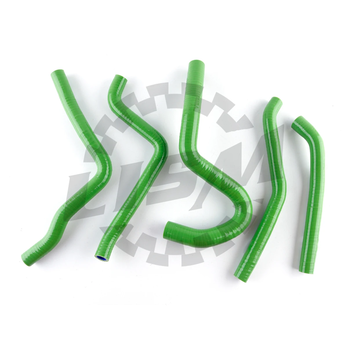 5 шт. для 1990-1993 годов Kawasaki KX250 KX 250 1991 1992 мотоцикла 3 слоя силиконовый комплект