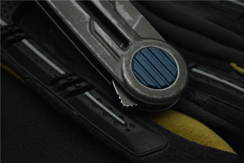 Kershaw 2035 складной нож 8cr13mov лезвие стальная ручка Карманный открытый кемпинг охотничий нож Тактический выживания EDC инструмент
