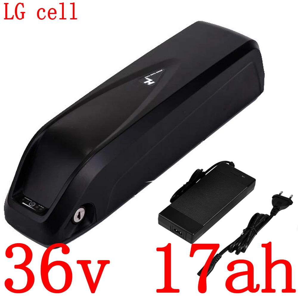 

36V Lithium Battery 36V 17AH Electric Bike Battery 36V 10Ah 13Ah 17Ah Ebike Battery Use LG Cell for 36V 250W 500W 1000W Motor