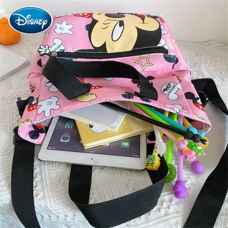 Детская наплечная сумка Disney с принтом Микки и Минни для репетиров милым