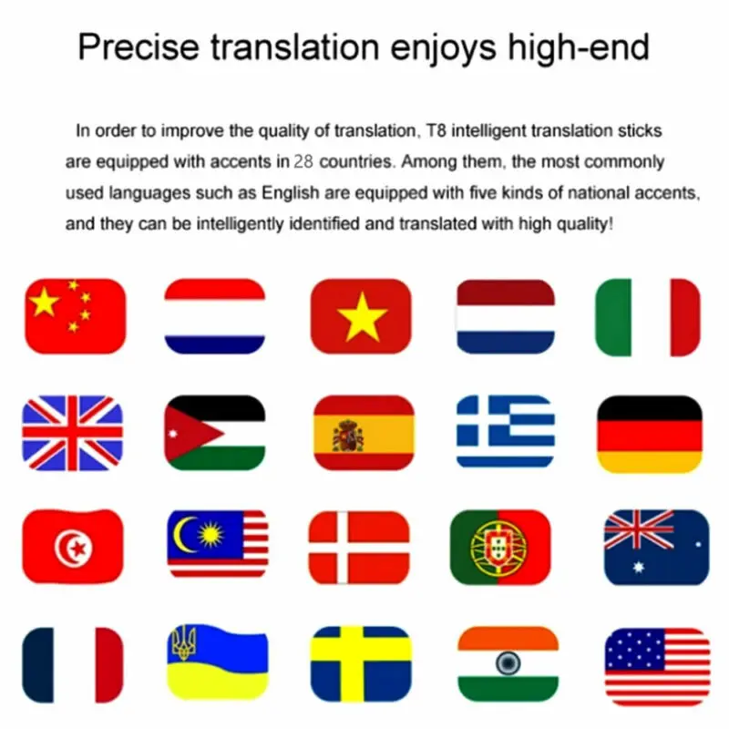 Новый обновленный смарт переводчик K8 Translaty в режиме реального времени с