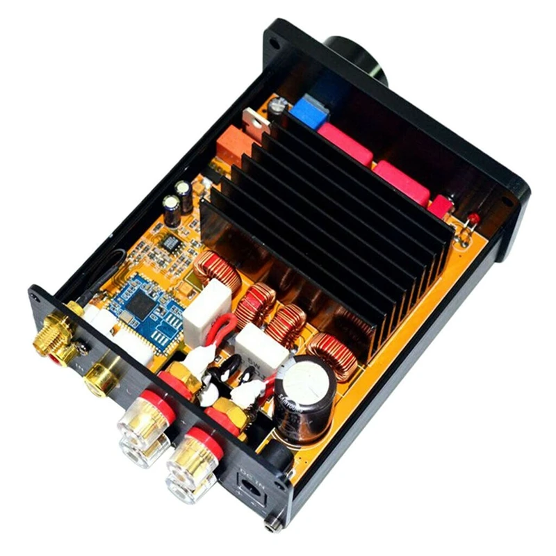 Топ Мини Tda7498 2 0 канальный Bluetooth 5 Csr8675 Hi Fi Класс D усилитель цифровой аудио 100 Вт +