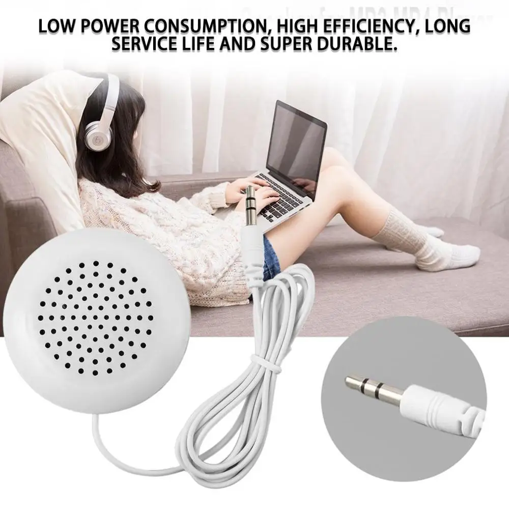 DIY 3.5mm Mini Louder Speakers Music Pillow Stereo Speaker For MP3 Phone Touch CD Sleeping Use | Автомобили и мотоциклы