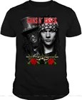 Футболка с длинным рукавом Axl Rose Leader, футболка Duff McKagan Guns n'roses, мужская и женская футболка, полноразмерная футболка
