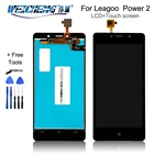 ЖК-дисплей 5,0 дюйма для Leagoo Power 2, аксессуары для смартфона, сменный дисплей мобильного телефона с инструментами