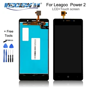 ЖК-дисплей 5,0 дюйма для Leagoo Power 2, аксессуары для смартфона, сменный дисплей мобильного телефона с инструментами