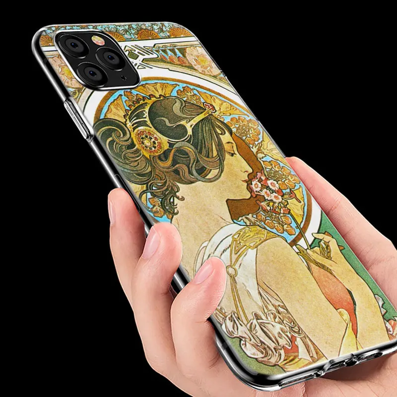 Силиконовый прозрачный чехол для Apple iPhone 11 Pro XS Max X XR 6 6s 7 8 Plus 5 | Мобильные телефоны