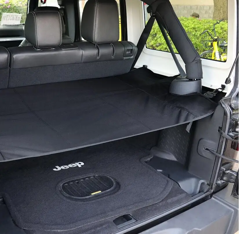Защитный щит для багажника автомобиля накладка на груз 14 17 JEEP Wrangler 2014 2015 2016
