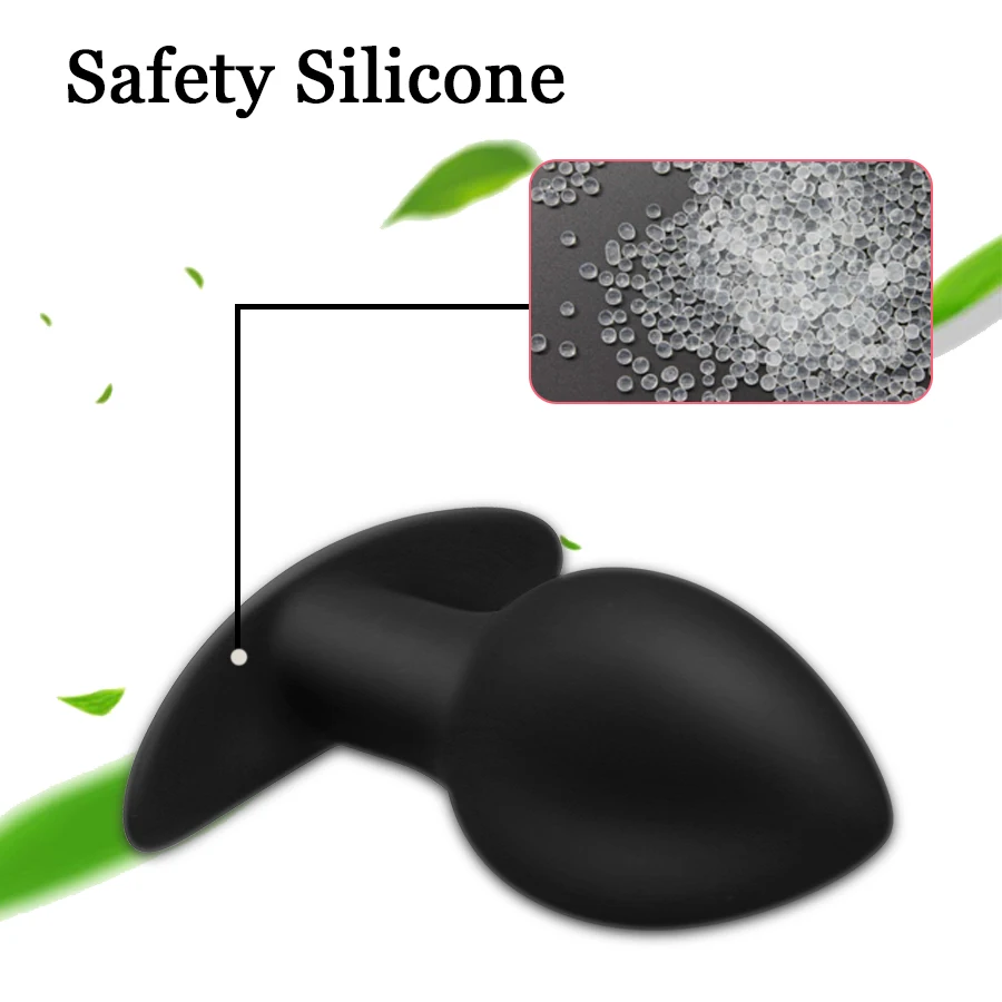 Вибратор Анальная пробка массажер простаты товары для взрослых геев силиконовый