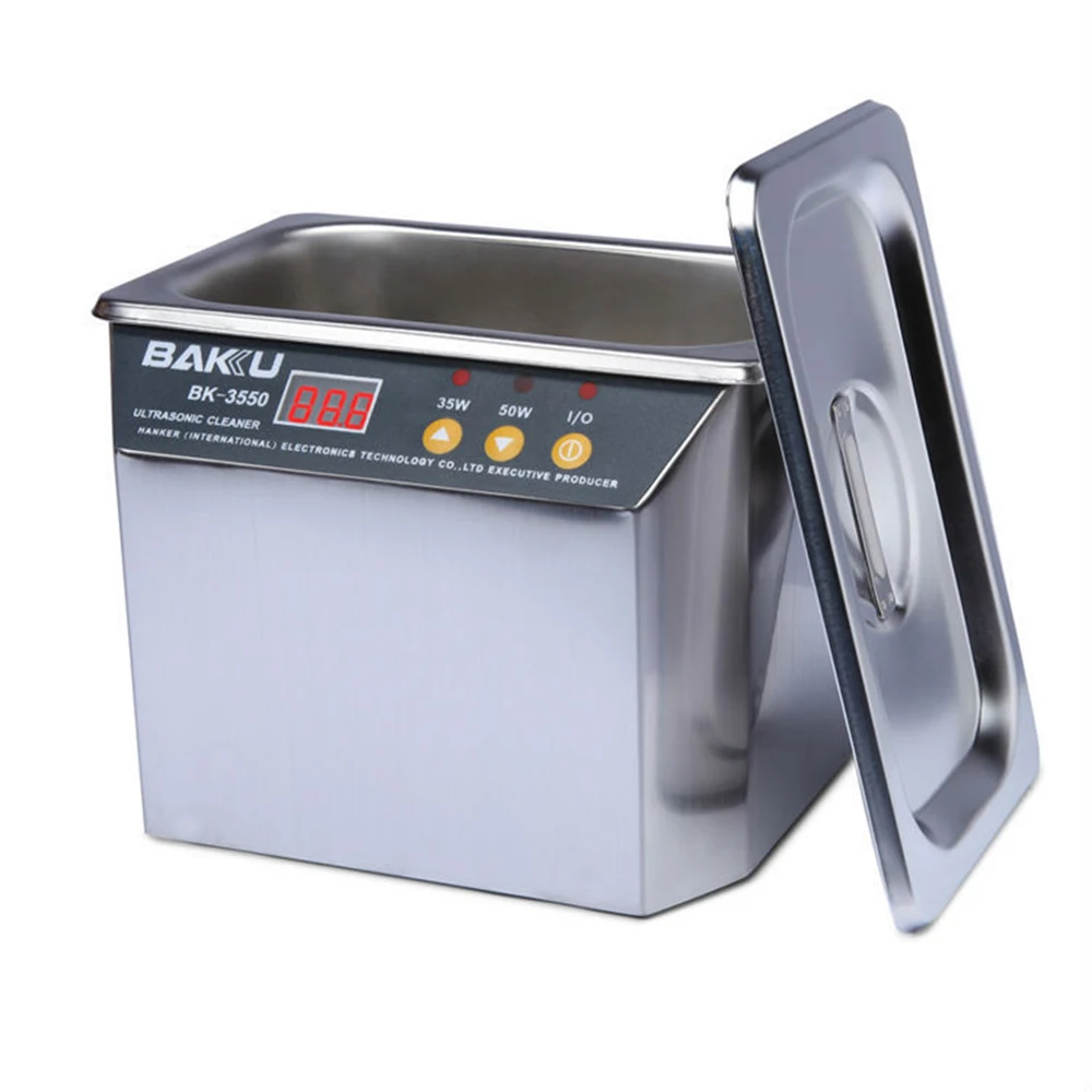 

35W/50W Ultrasonic Cleaner Digital Timer Stainless BK-3550 Jewelry Glasses Watch Cleaning Machine