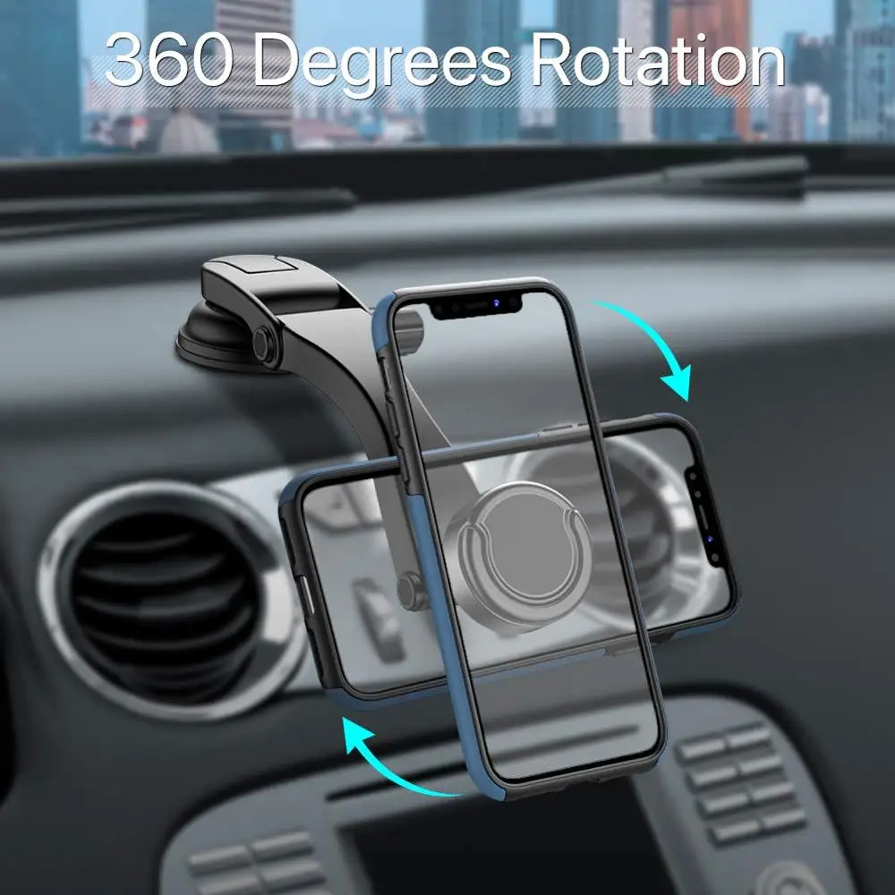 Автомобильное крепление для телефона Miracase магнитная подставка 2 в 1