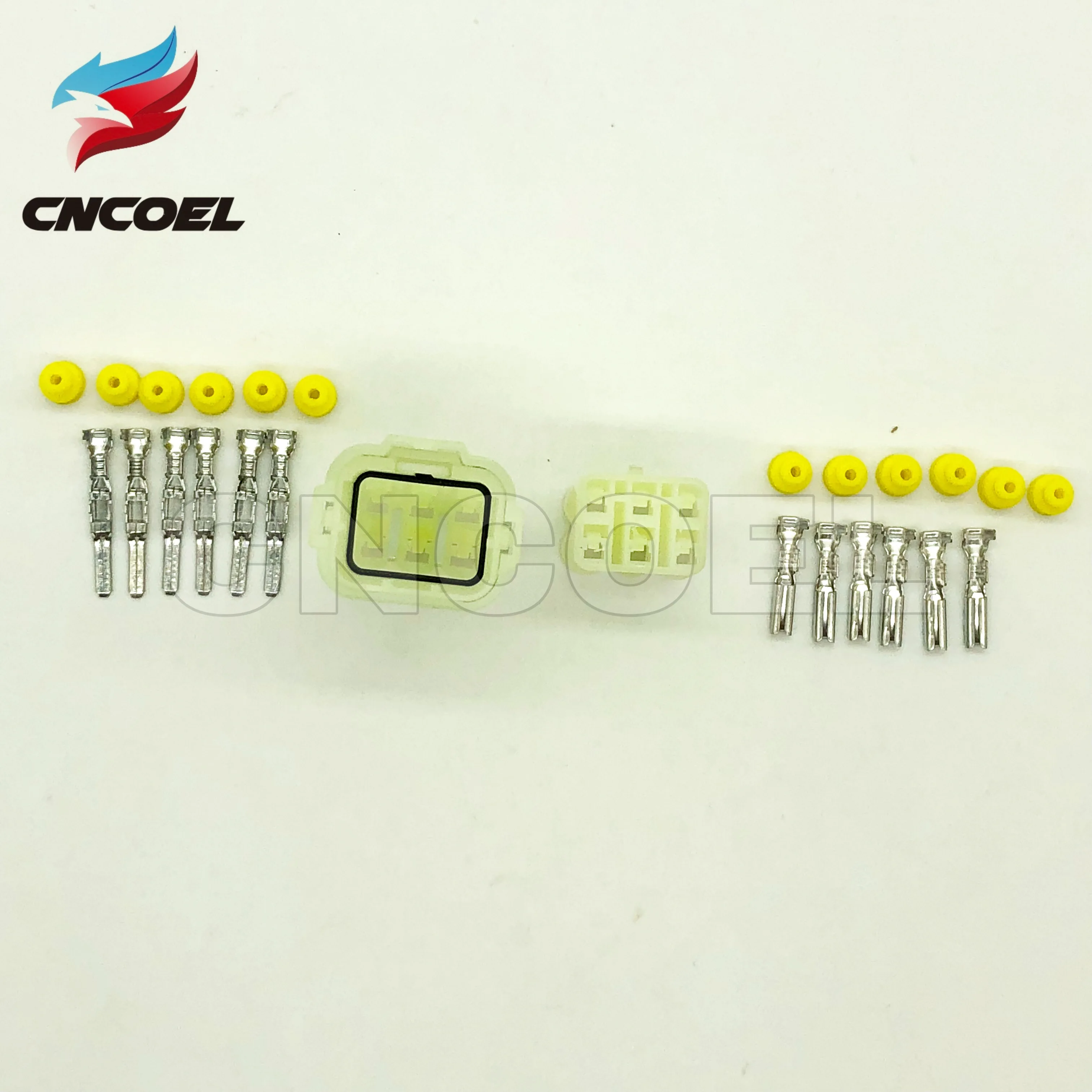 5 комплектов 6-контактный разъем Sumitomo HM 090 штекер и гнездо Автомобильный 6189-6171