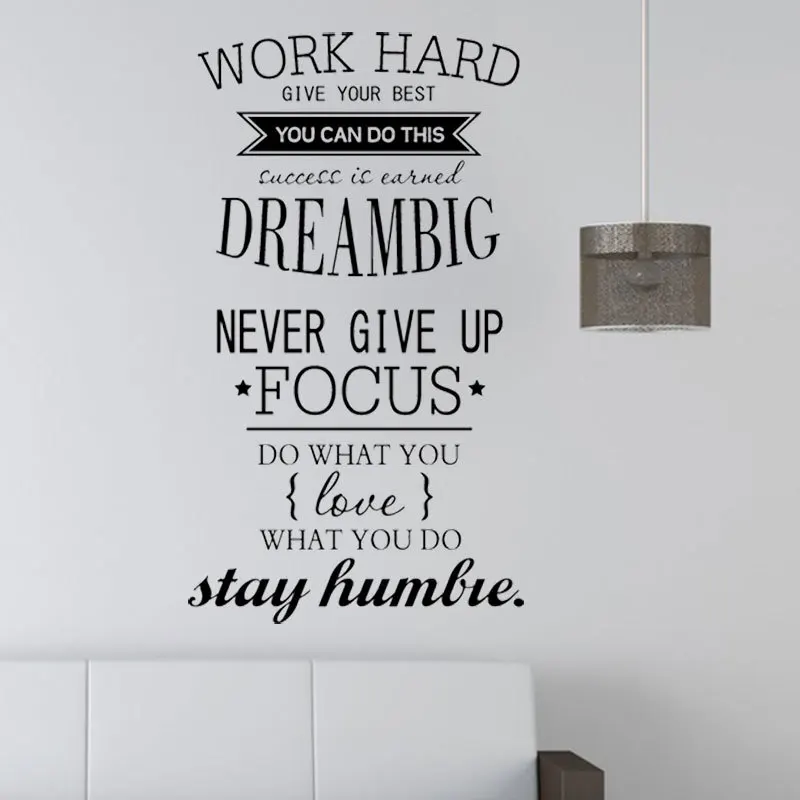 Резные работы жесткий сон Большой АРТ стены Стикеры съемные настенные декорации