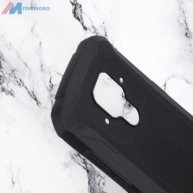 

3-in-1 Case Glass For Doogee S68 Pro Screen Protector Glass Full Protection on For Doogee S68 Pro Camera Lens Glass