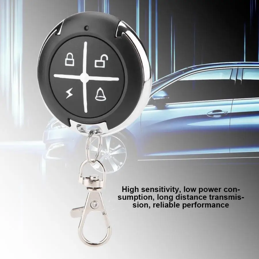 433 МГц 4 кнопки беспроводной пульт дистанционного управления клон Дубликатор