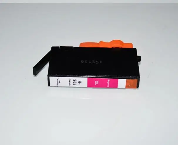 Пурпурный Бренд для hp 903 XL 903XL BK/C/M/Y полный картридж для hp Officejet Pro 6960 6961 6963 6964 6965 6966 6968 6970 6971 - Цвет: Пурпурный