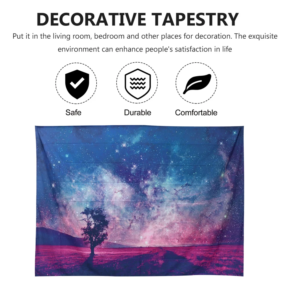 

Fashion Tapestry Landscape Pattern Vivid Wall Hanging Tapestry Beach Towel