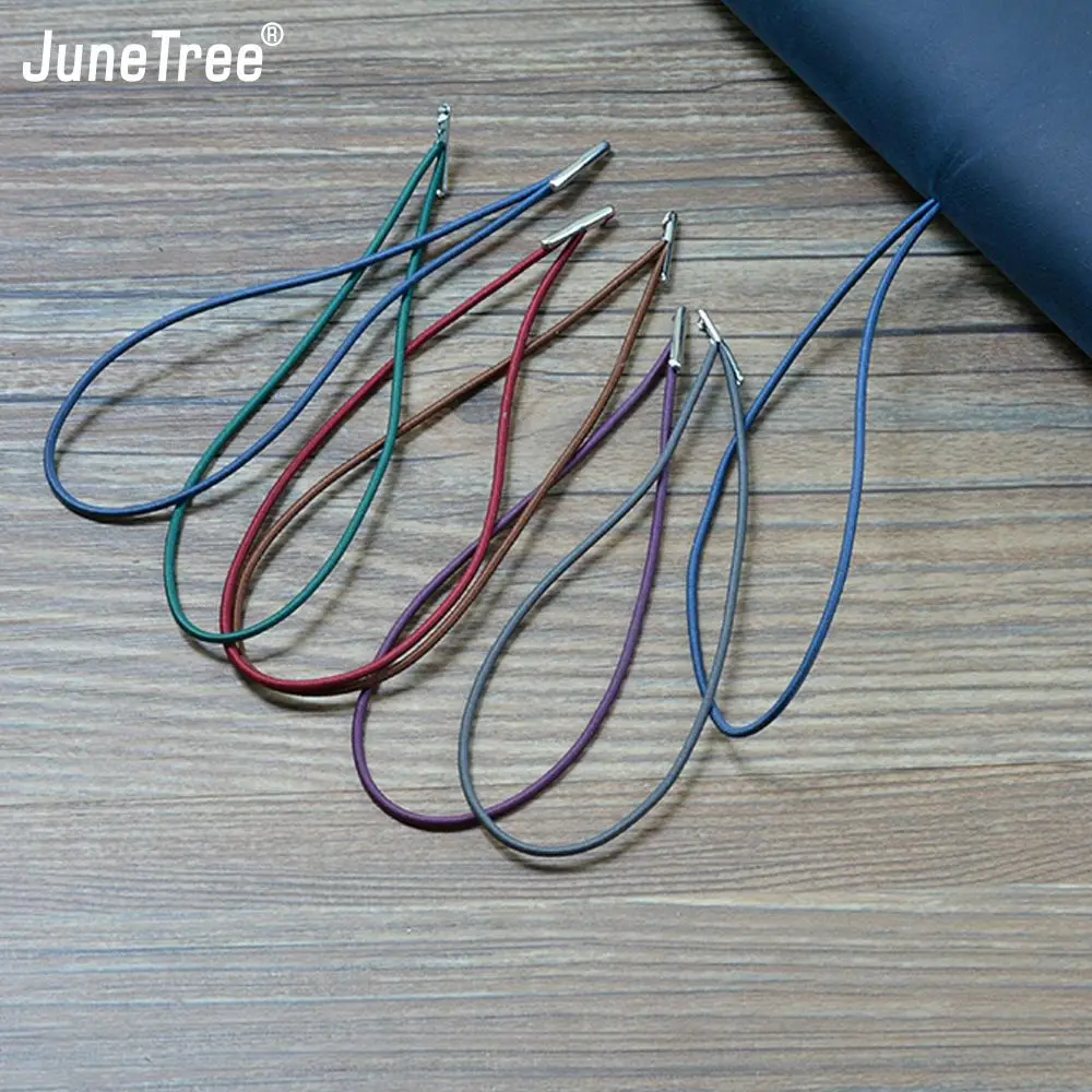 

2pcs travelers notebook Elastic Repair rubber band Leather notebook accessory Elastic string cord