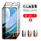 Защитное стекло для экрана Xaomi Redmi 9t, закаленное стекло для Xiomi 7a 8a Pro 9c Nfc 9t 10x 4g 5g K30 K40 Gaming Pro, для объектива камеры
