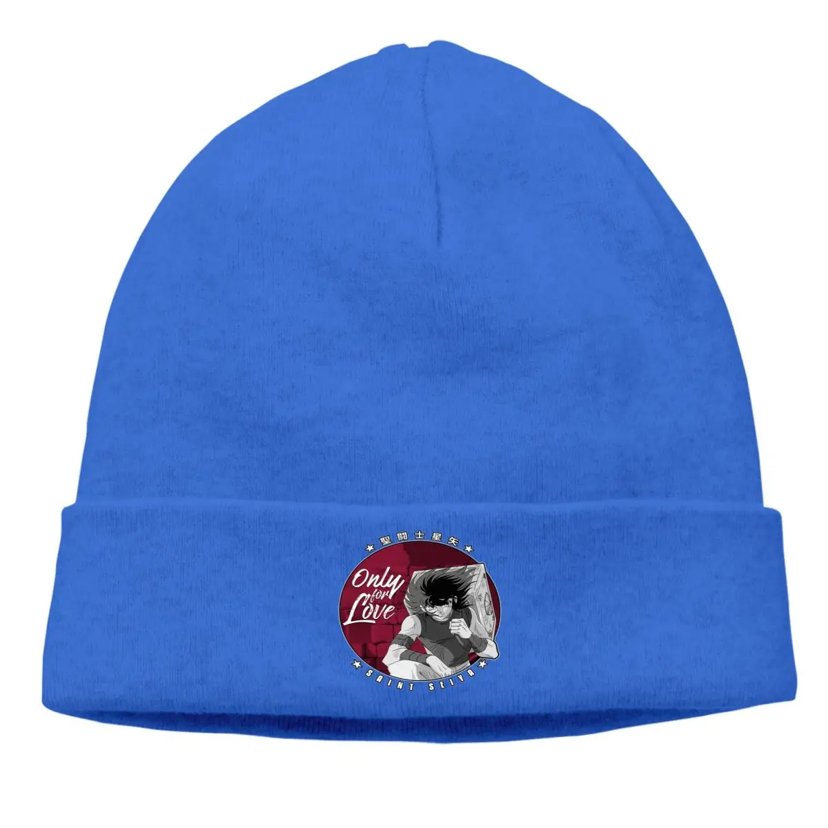 

Saint Seiya Episode G Greek Mythology Skullies Beanies Pegasus Seiya Knitted Bonnet Hats Men Women's Hip Hop Ski Cap