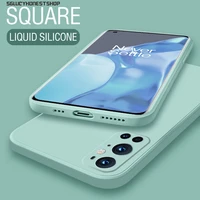 luxury original square liquid silicone case for redmi note 10 pro for xiaomi 11 lite 11 pro 11 ultra shockproof plain soft cover