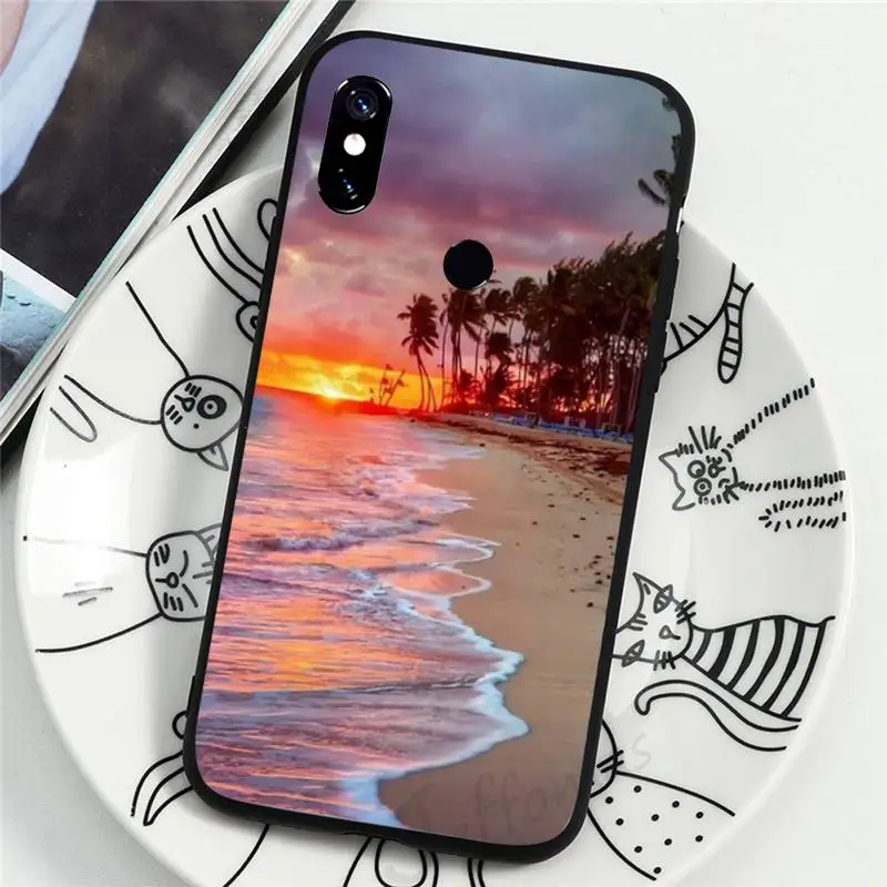 

Starry sky Clouds Phone Case For Xiaomi Redmi note 7 8 9 t k30 max3 9 s 10 pro lite