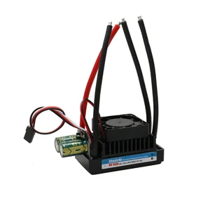 3S-12S 15 A Высоковольтная Двухсторонняя щетка ESC DC 12V-48V контроллер скорости воздушное охлаждение для 895 Hpi Baja RC Car 997 997 Motor