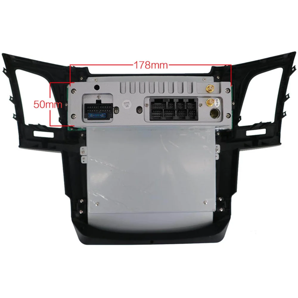 Автомобильный мультимедийный плеер стерео GPS DVD радио навигация Android экран для