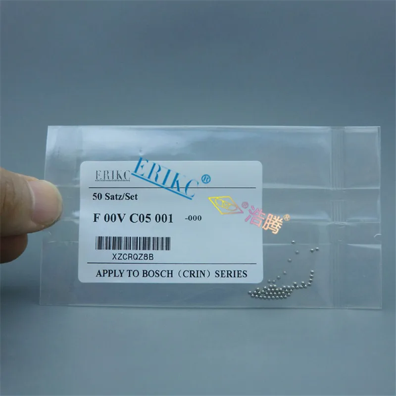 ERIKC F 00V C05 001 дизельные высокоскоростные стальные шарики F00VC05001 набор инструментов