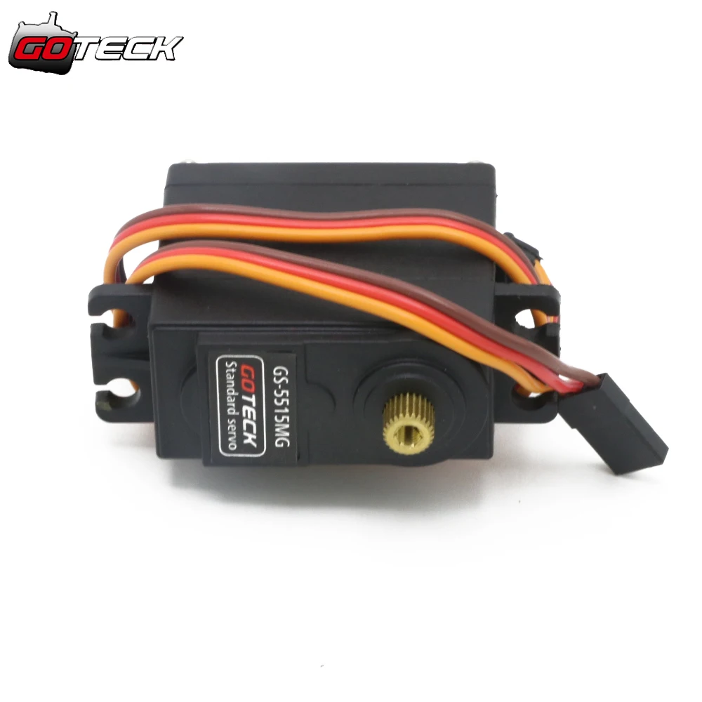 RC Servo.Goteck GS-5515MG с высоким крутящим моментом стандартный аналоговый сервопривод/55