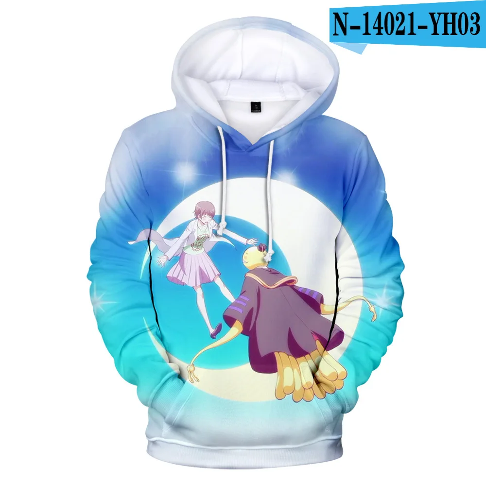 

Толстовка Stree мужская с длинным рукавом, Классическая забавная кофта с 3D принтом аниме «убийца», классная кофта с капюшоном, пуловер для мал...