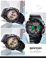 2021 mens watch sport digital watch male touch screen led display electronic wristwatch stainless steel men clock
