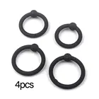 7 шт.компл. Силиконовое кольцо для пениса для задержки мужского усилителя, увеличивающие интимные принадлежности, силиконовое кольцо с застежкой, мужские трусы с 7 застежками