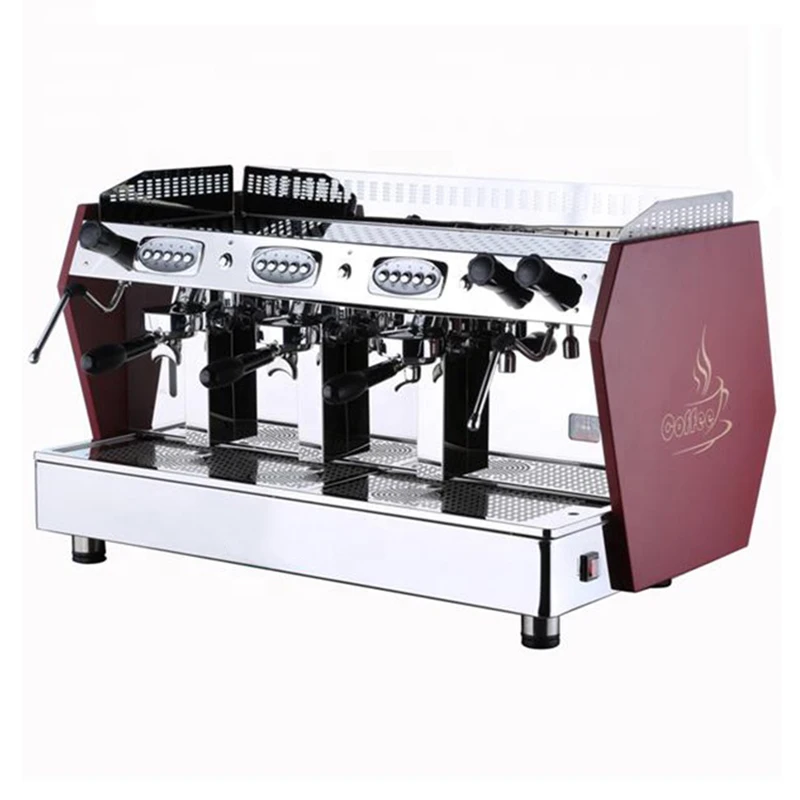 

Coffee Equipment Commercial Espresso Semi Automatic Coffee Machine For Sale