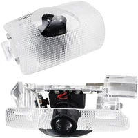 1pair 12v led courtesy lamp car door welcome light projector for rx gs 300 400 430 350 450 hs is ls lx 570 es sc accessory