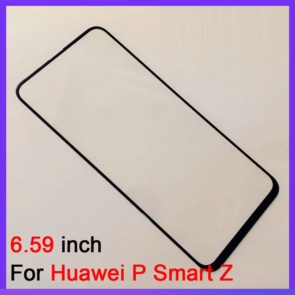 ЖК дисплей Сенсорная Панель переднее стекло для Huawei Y9 2019 P Smart Z / Prime внешнее