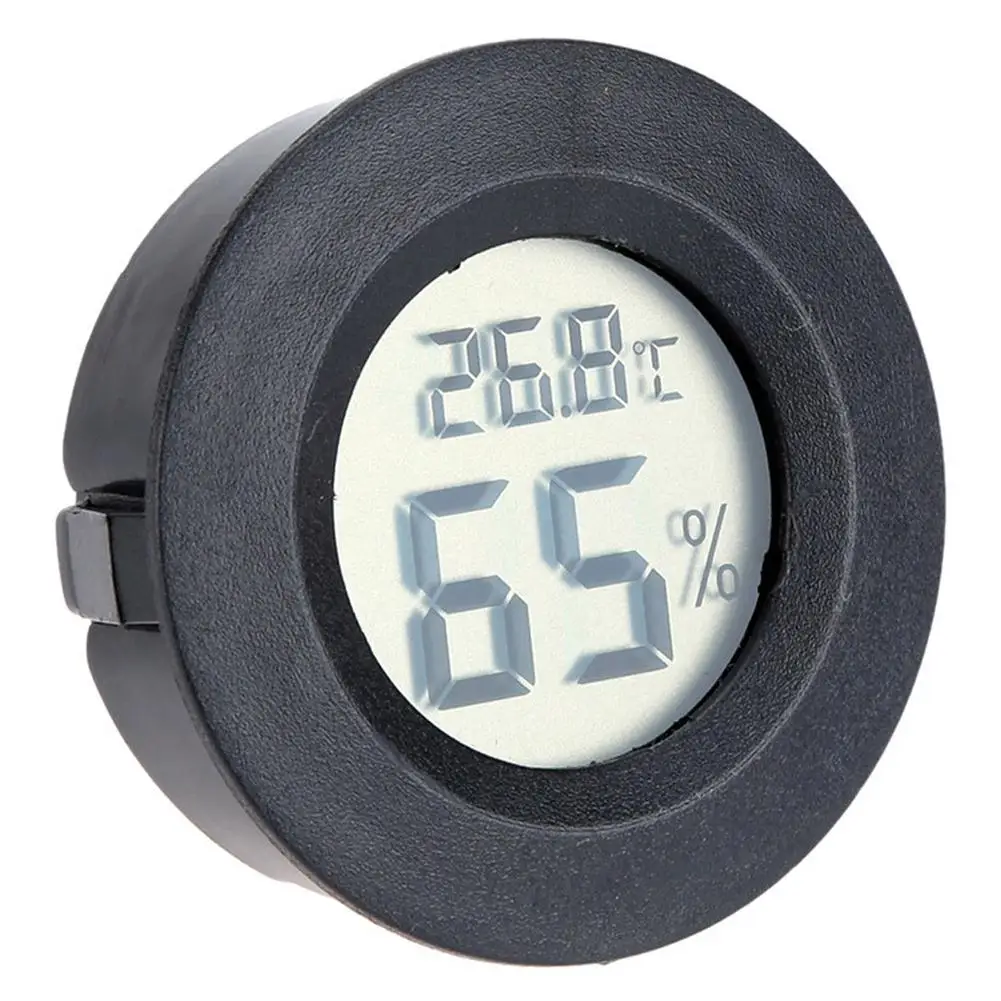 Мини ЖК цифровой термометр гигрометр холодильник морозильник Тестер